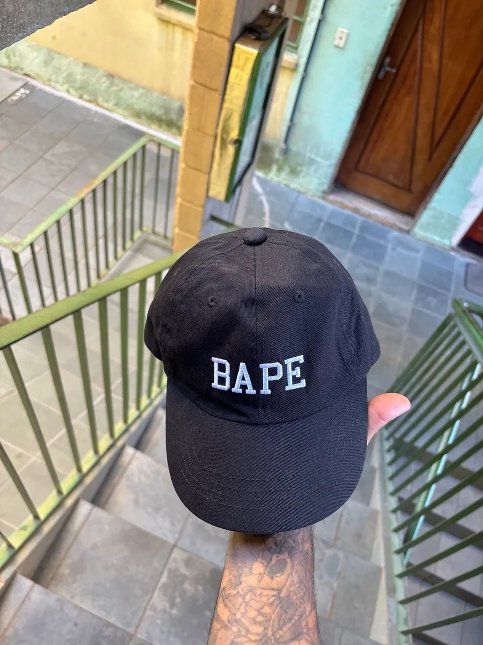 BAPE Ape Head Panel Cap - Foto 2