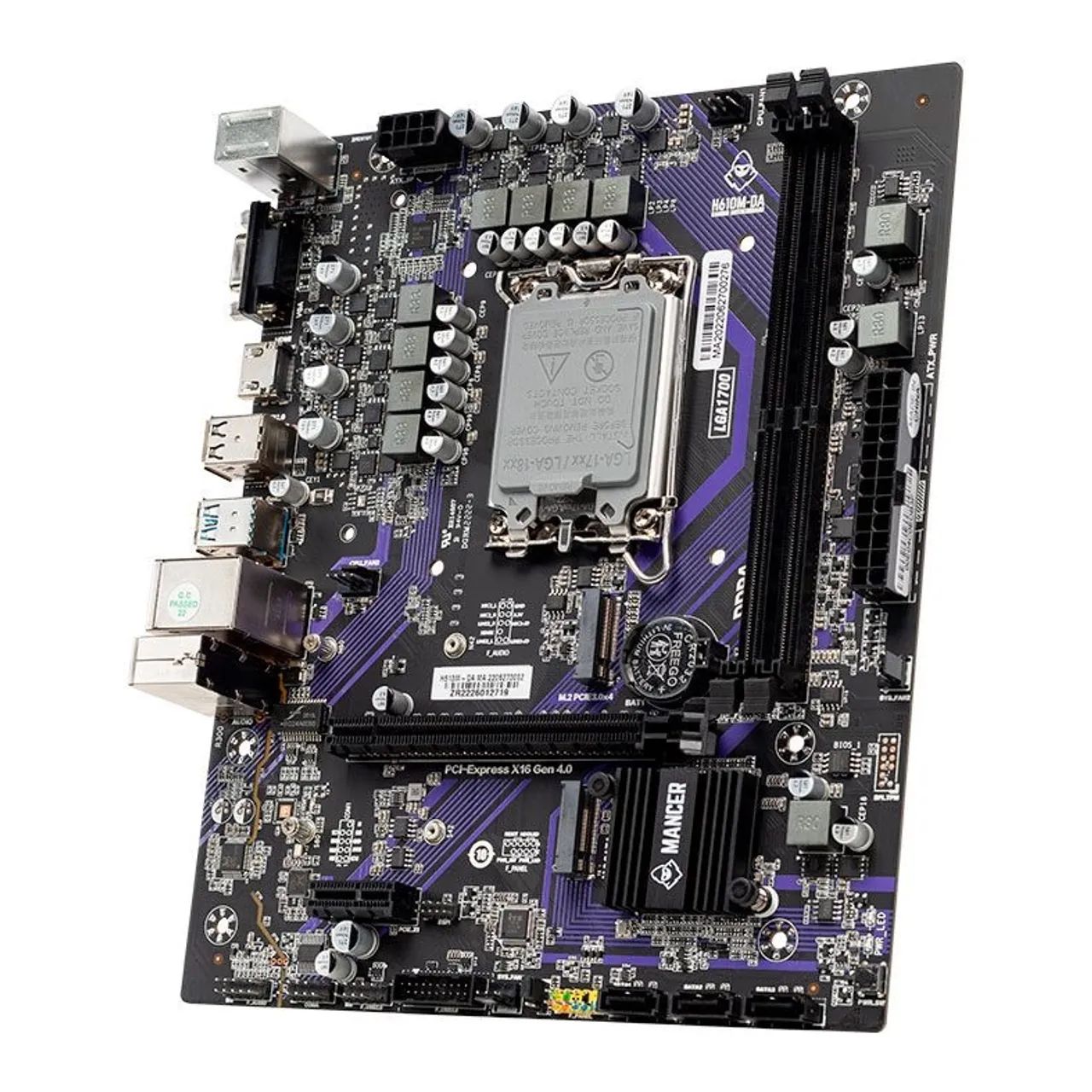 Placa Mãe Mancer H610