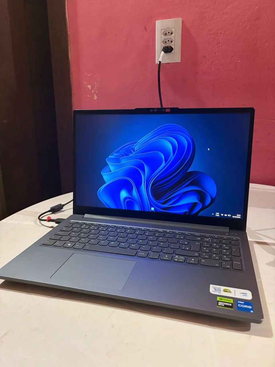 Notebook Lenovo LOQ-E ! 16gb de RAM ! 3050 !! PREÇO BAIXO !! - Foto 4