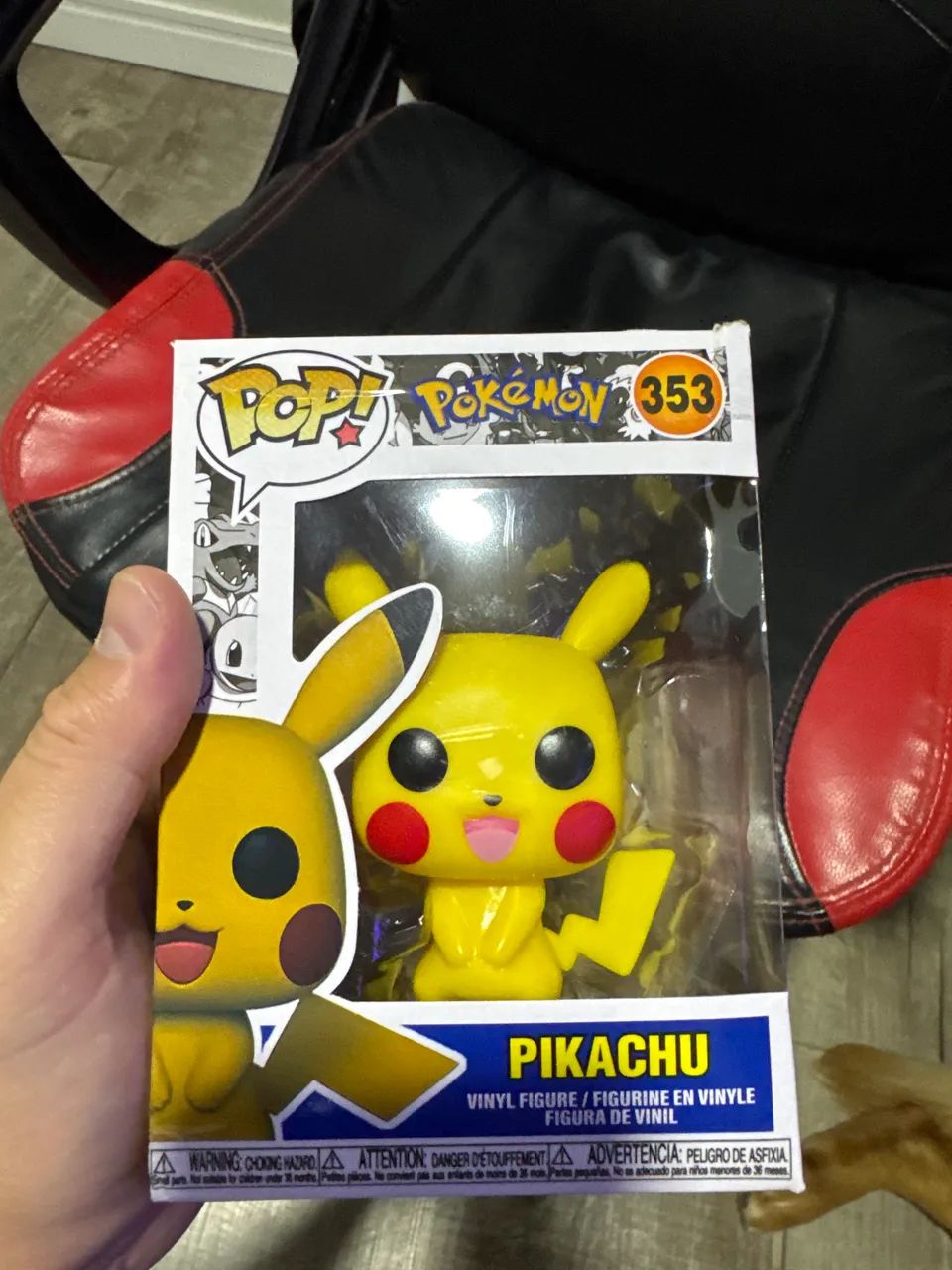 Funko pop pikachu 353
