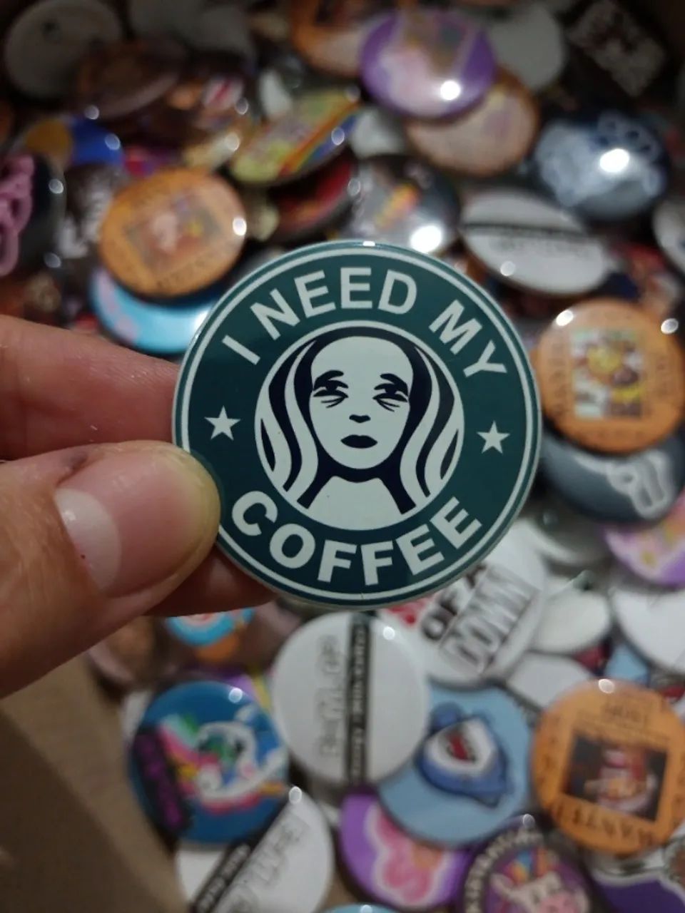 Bottons Personalizados - Qualquer Imagem e Quantidade - NerdDog Store - Foto 5