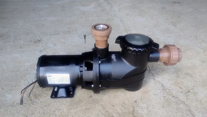 motor  piscina