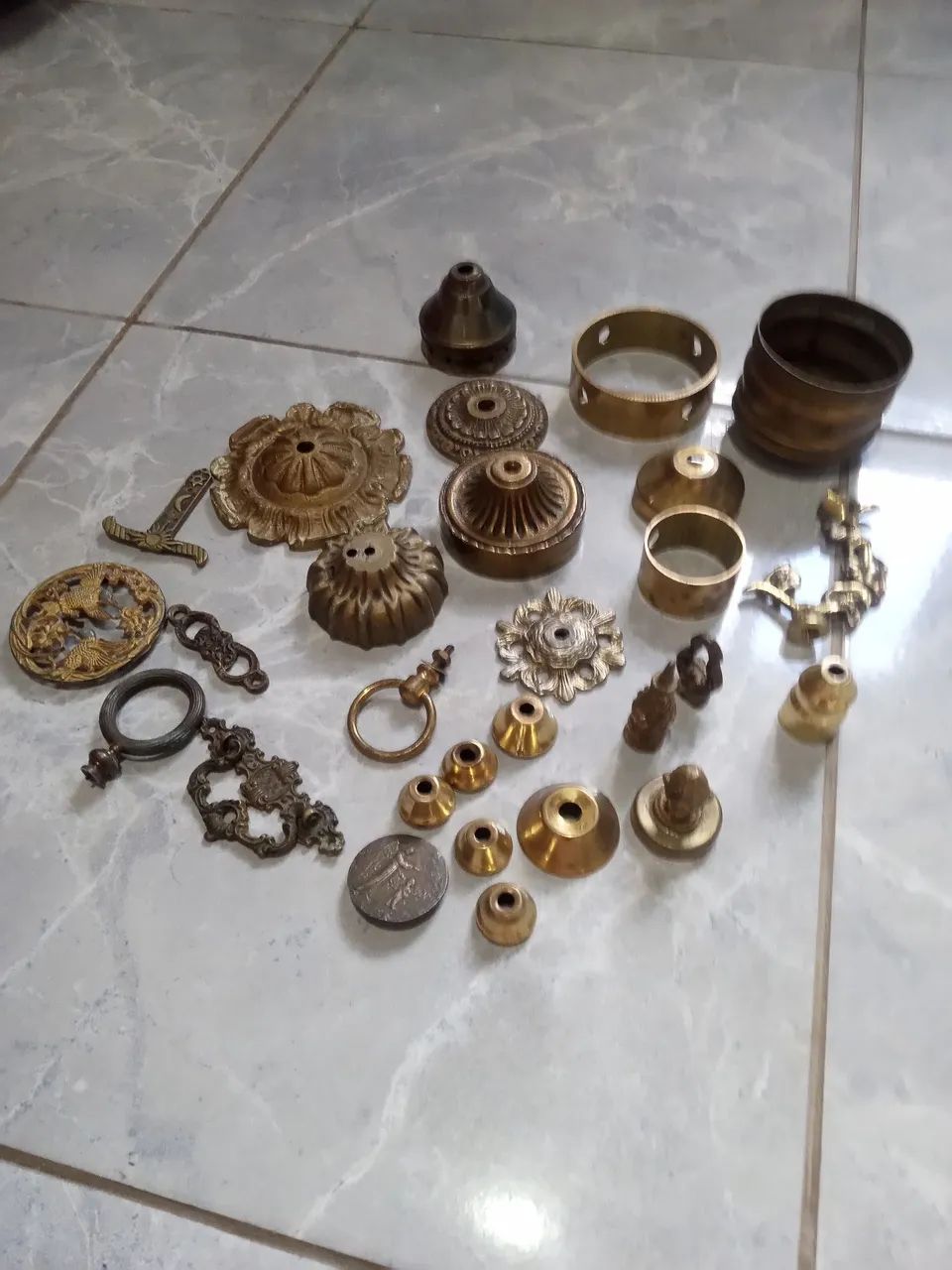 Peças de bronze  - Foto 4