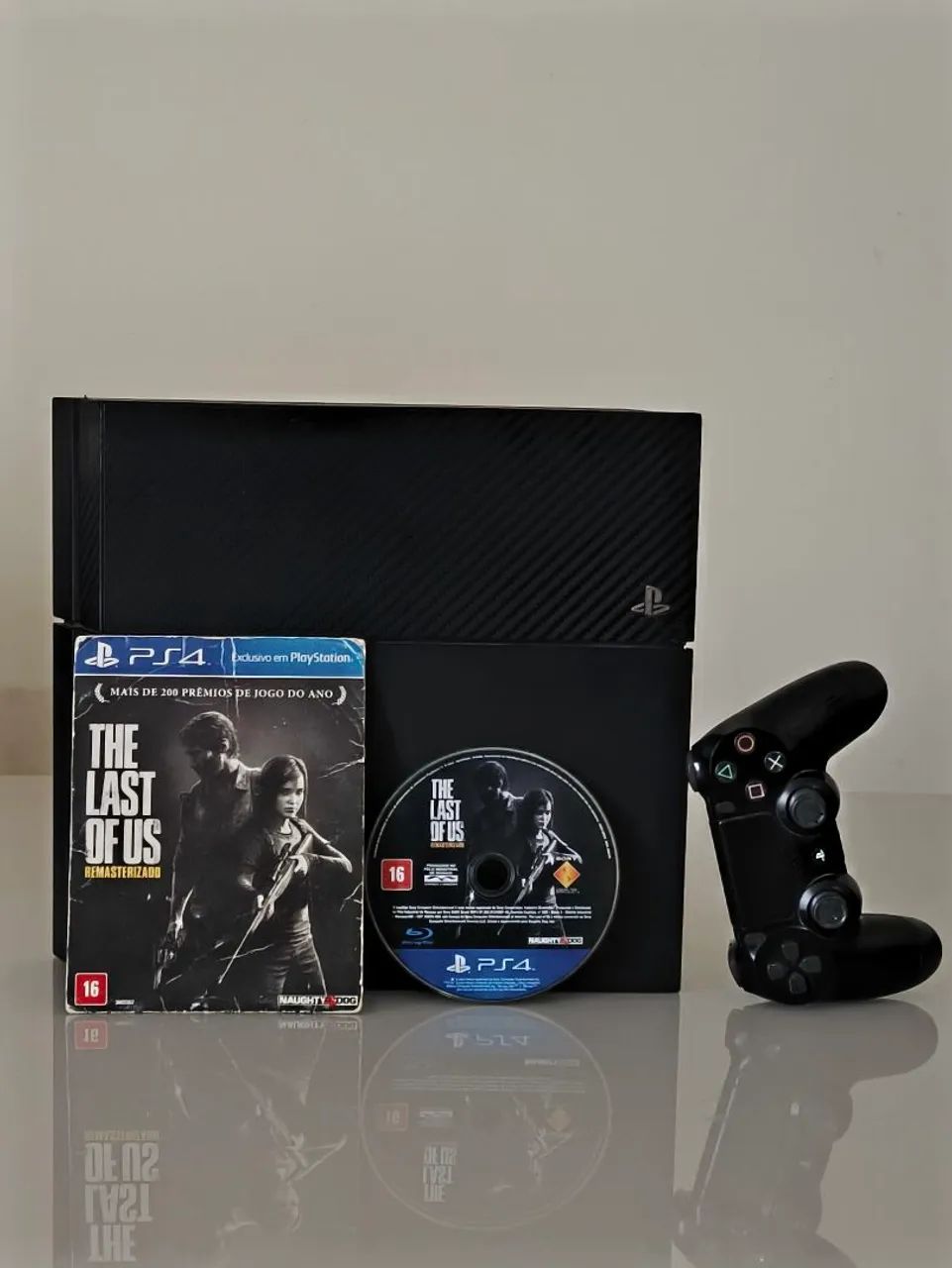 PS4 EXCLUSIVO