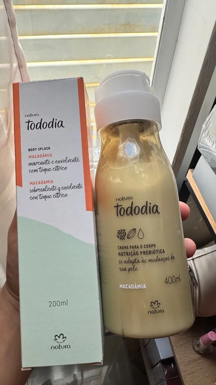 Kit body splash e hidratante tododia  - Foto 4