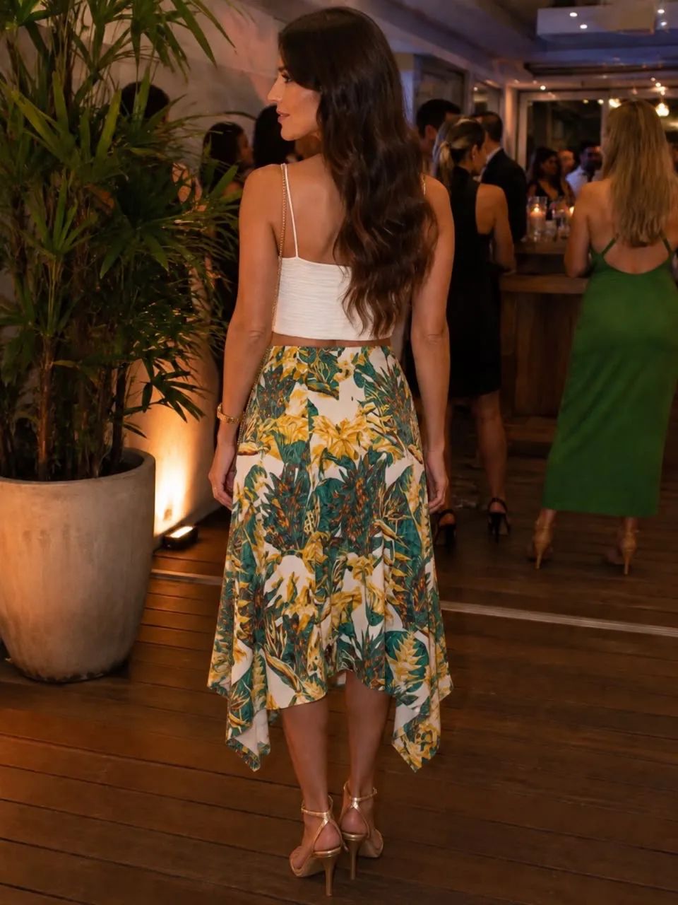 Saia floral - Foto 2