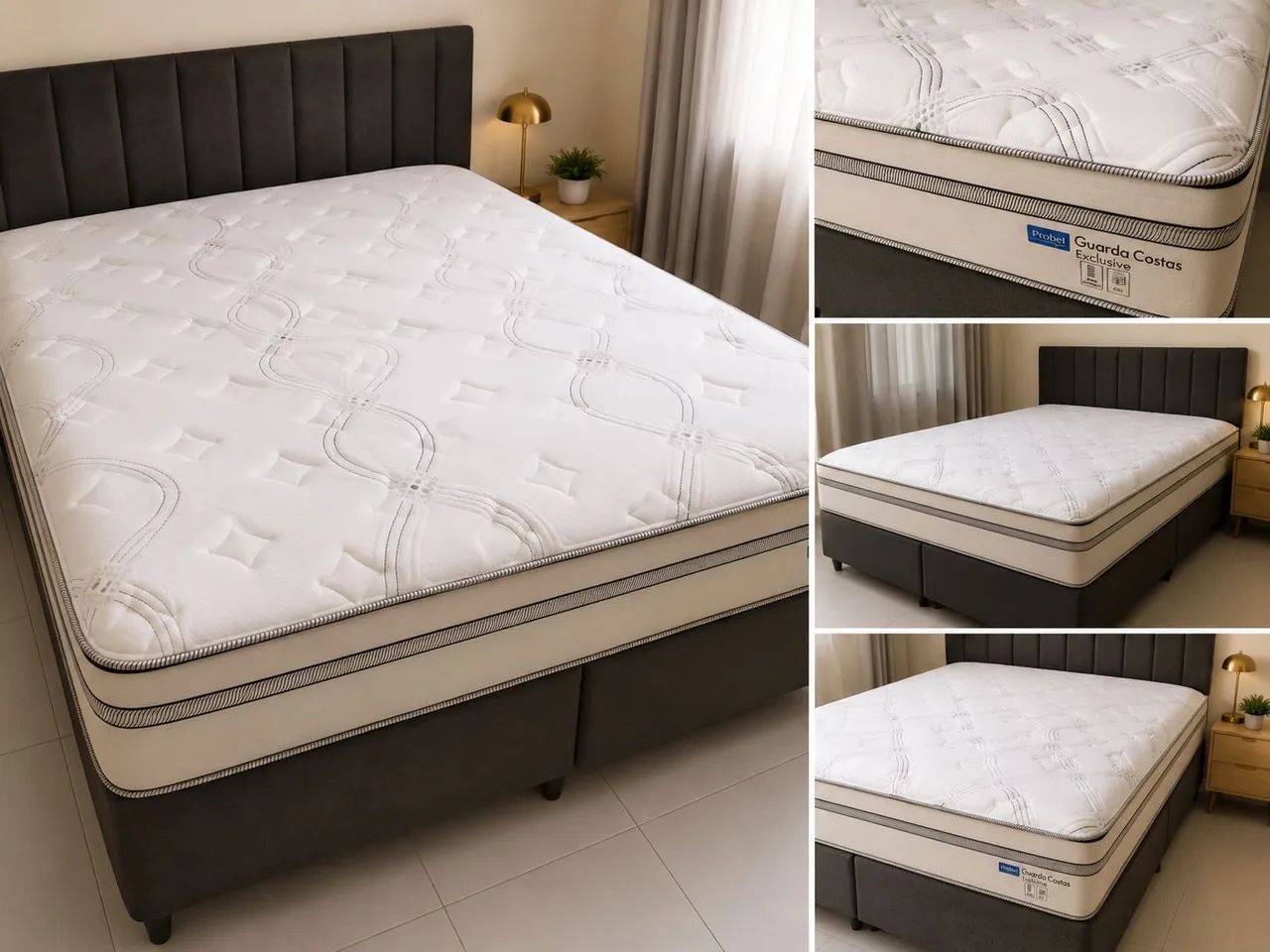 MUDANÇA DE ESTADO | CAMA KING PROBEL + SOFÁ E MAIS - Foto 3