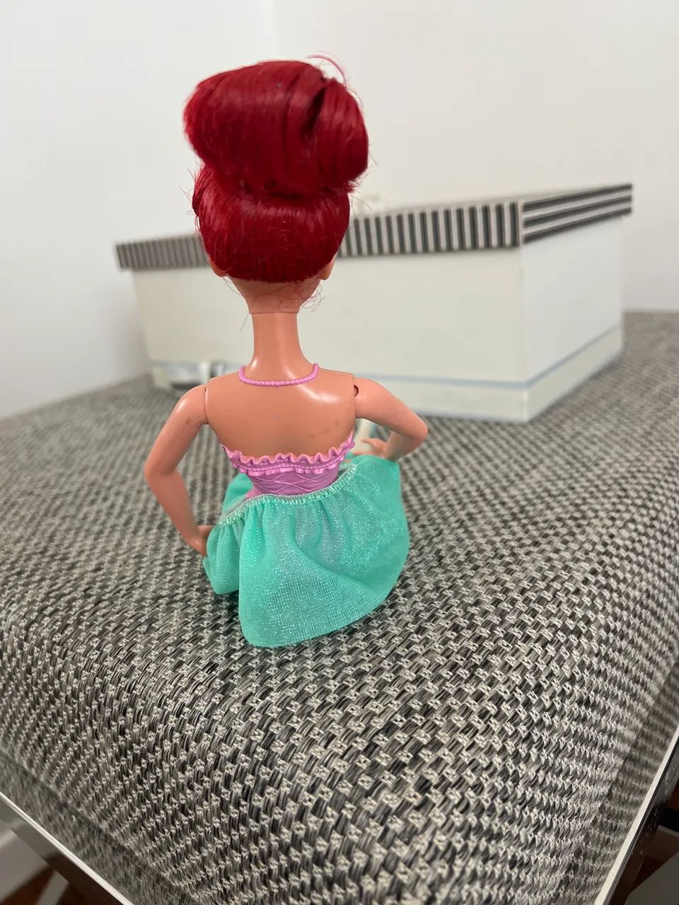 Boneca Princesa Ariel Bailarina - Foto 2