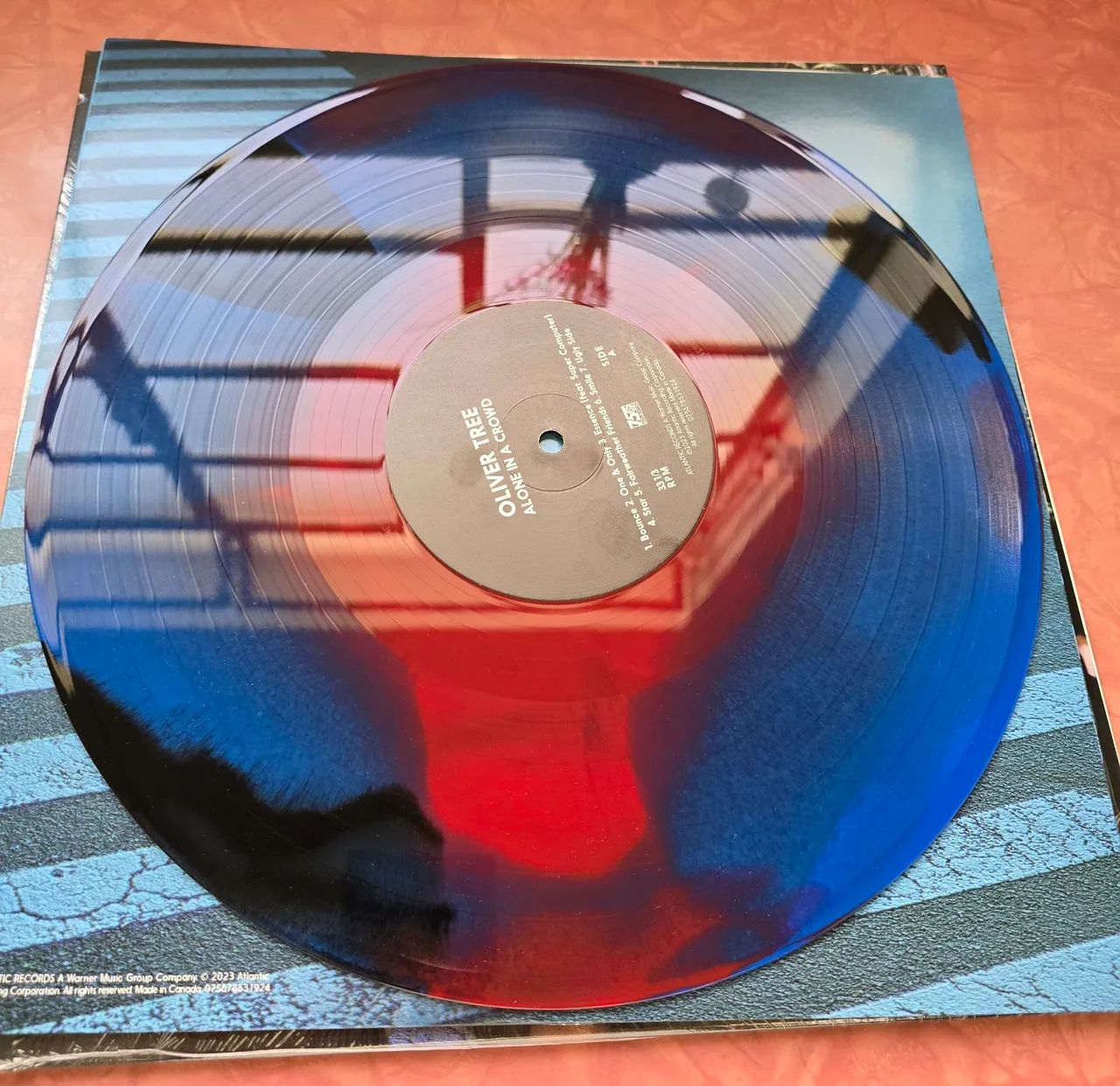 Oliver Tree - Alone In A Crowd LP Splatter - Foto 3