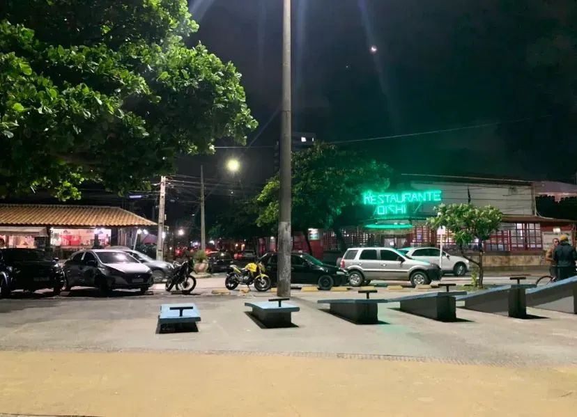 APT STUDIO c/ MOBÍLIA. 30m da Praia e 100m da FMO e do Shopping. RESERVE AGORA! - Foto 6