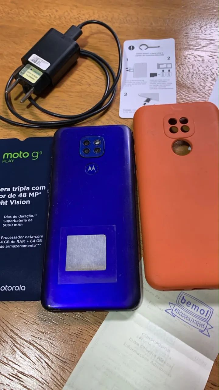 Moto G9 play ótimo preço - Foto 4