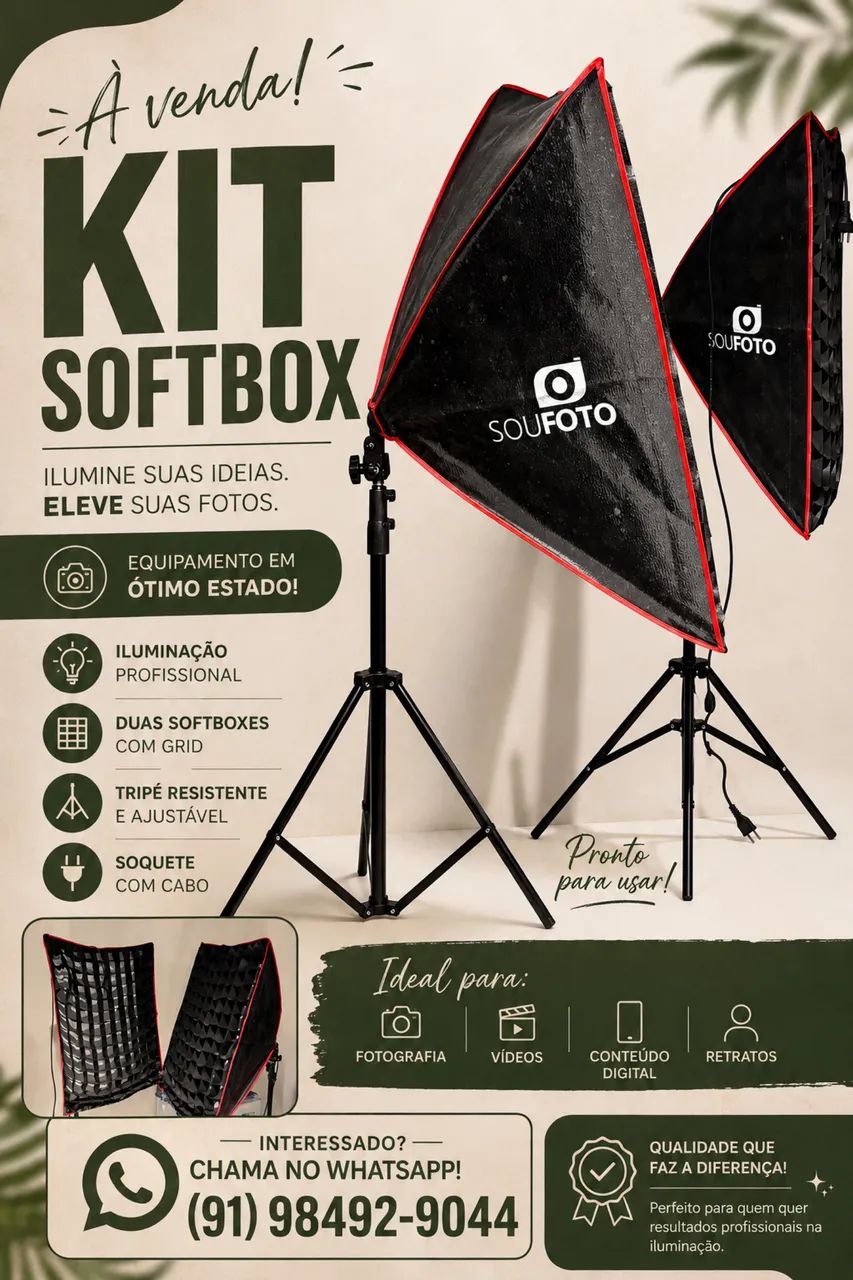 Venda de soft box
