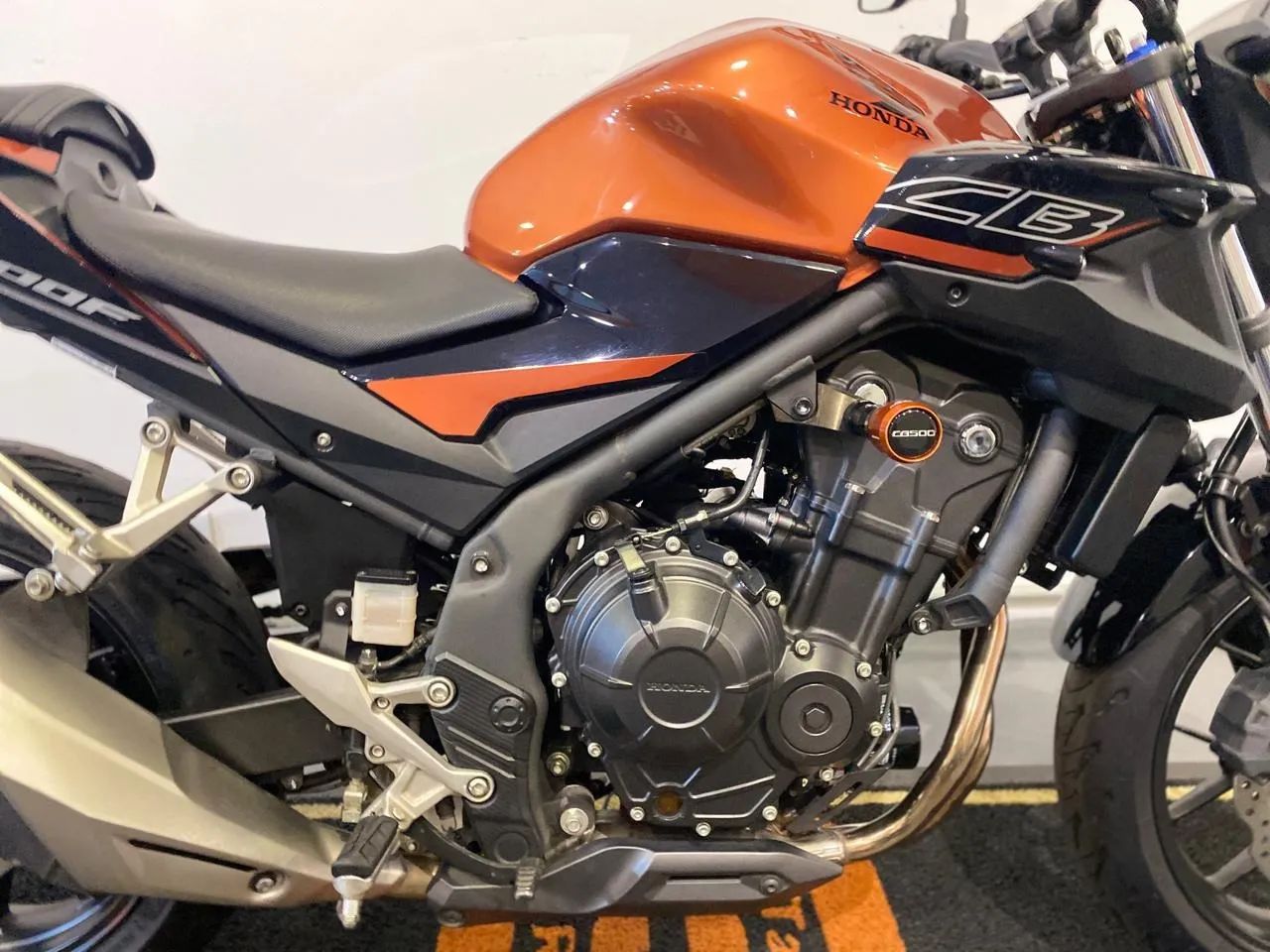 Honda Cb 500F - Foto 5