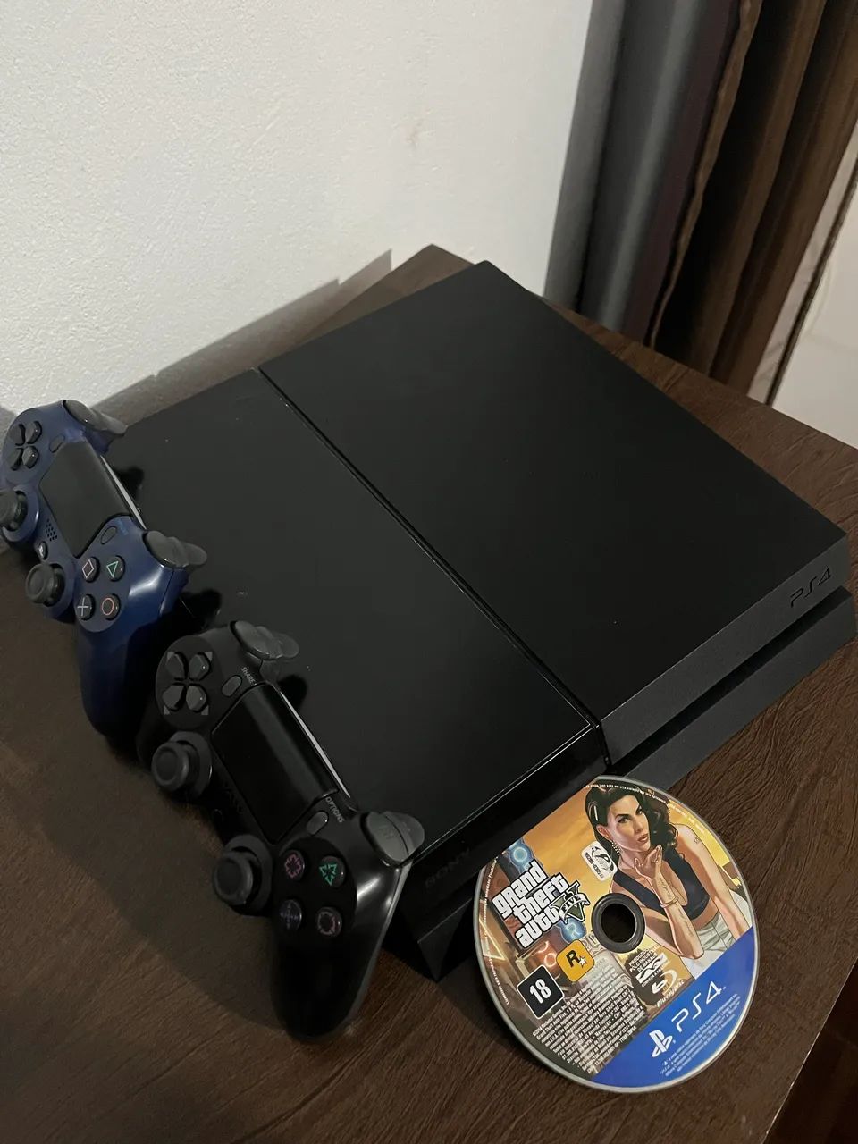 Playstation 4 FAT + Gta 5  - Foto 3