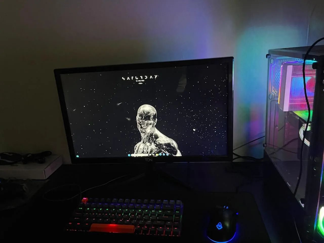 Setup completo roda tudo troco por ps5 - Foto 5