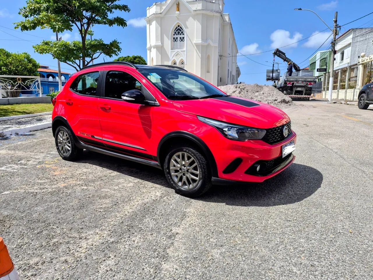 Fiat Argo Trekking 1.3 8V Flex 2020