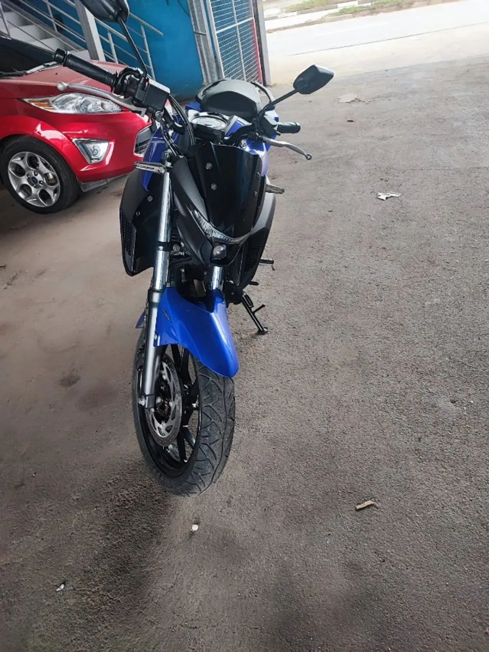 FZ25 2022 Azul - Foto 3
