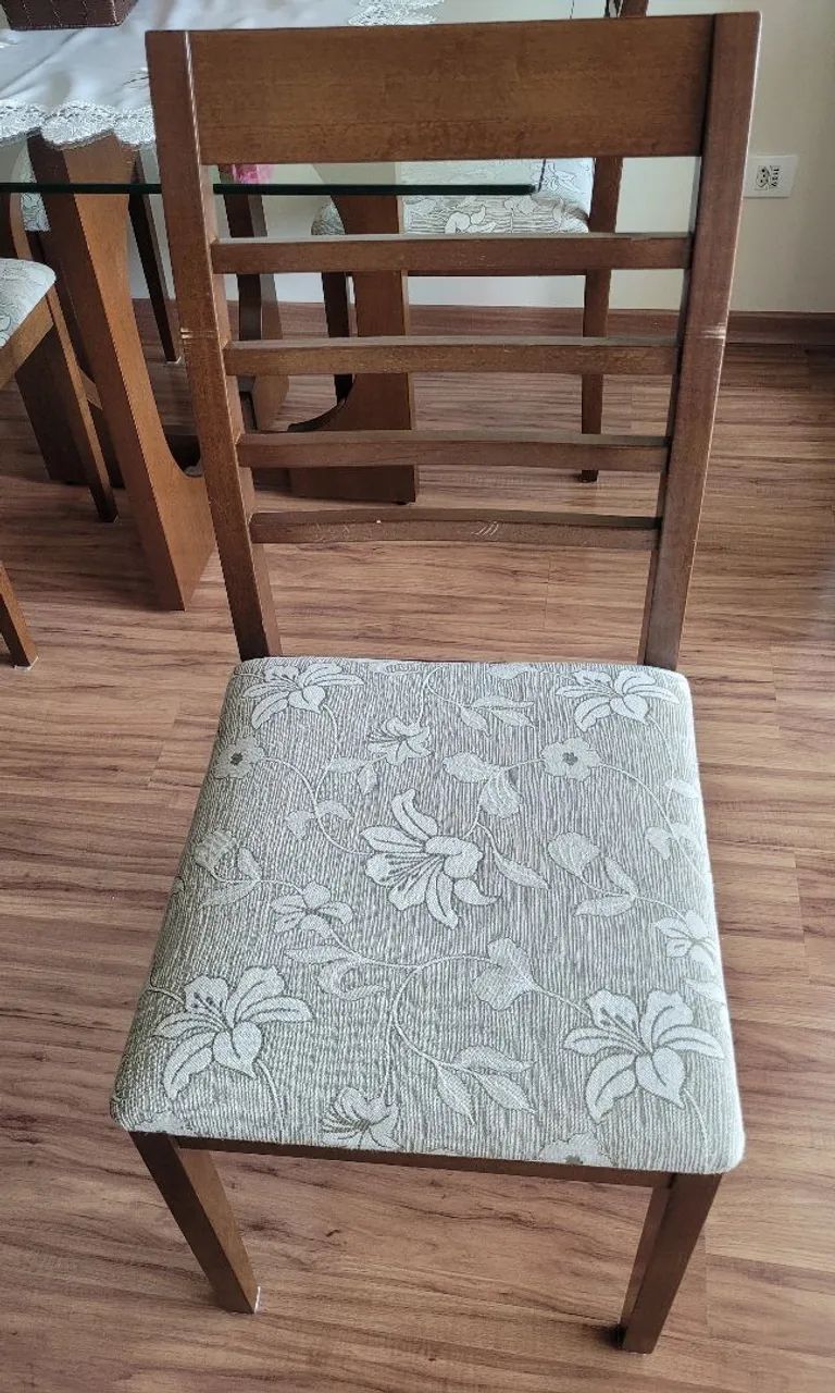Mesa de jantar de vidro  - Foto 2