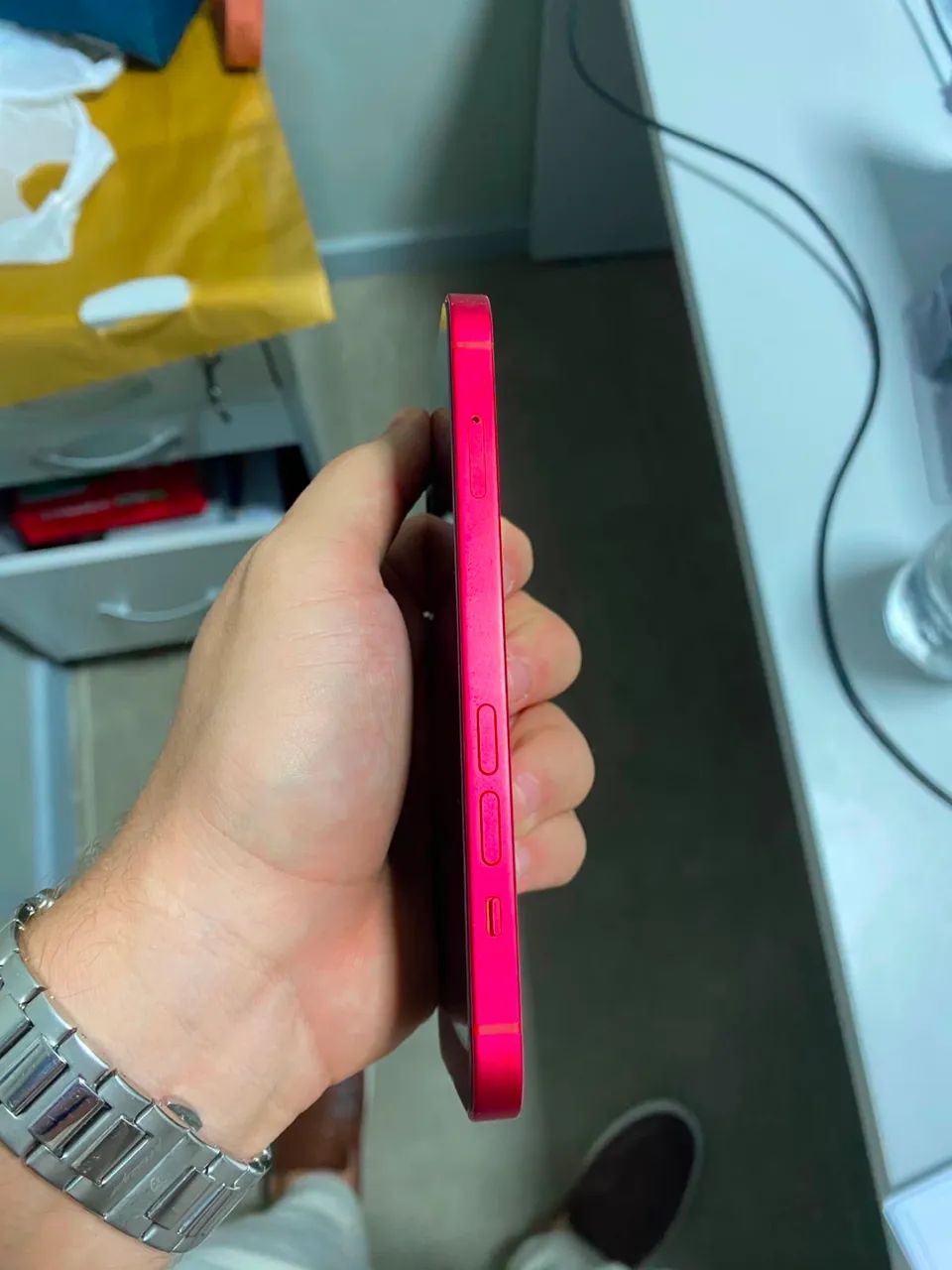 iphone 14 Vermelho - 128gb - Foto 2