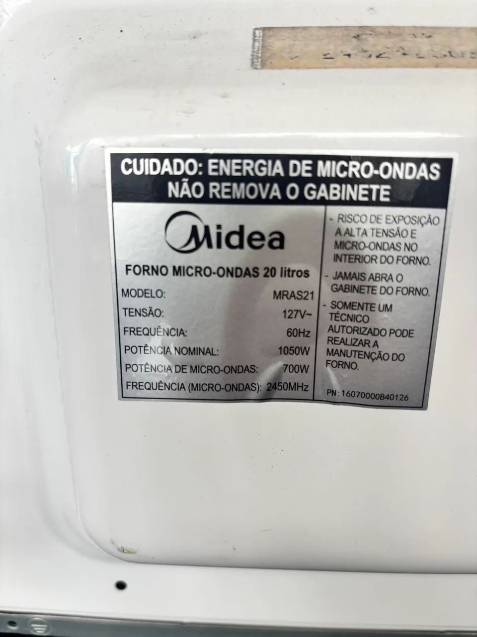 Microondas  - Foto 5