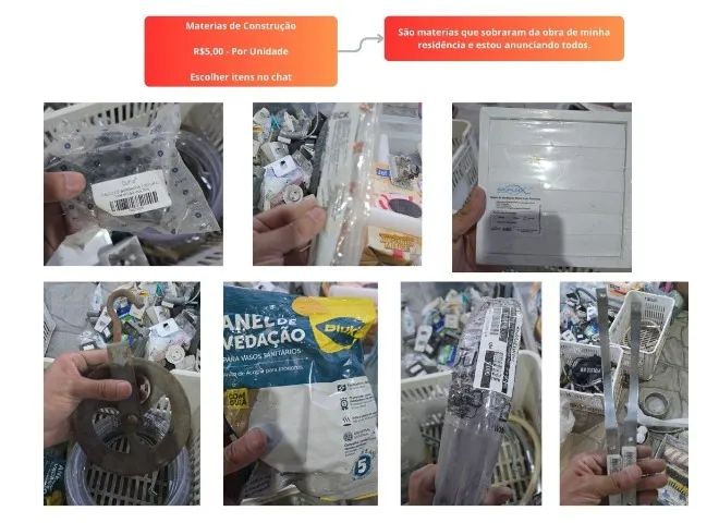 Materiais de Construção - Terceiro Anúncio64994029117185123