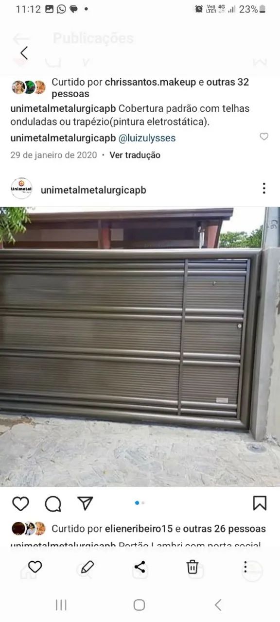 Fabricação  e reformas  de portoes - Foto 2