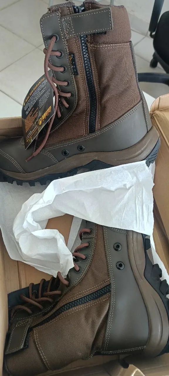 Coturno tático marca Air step  - Foto 2