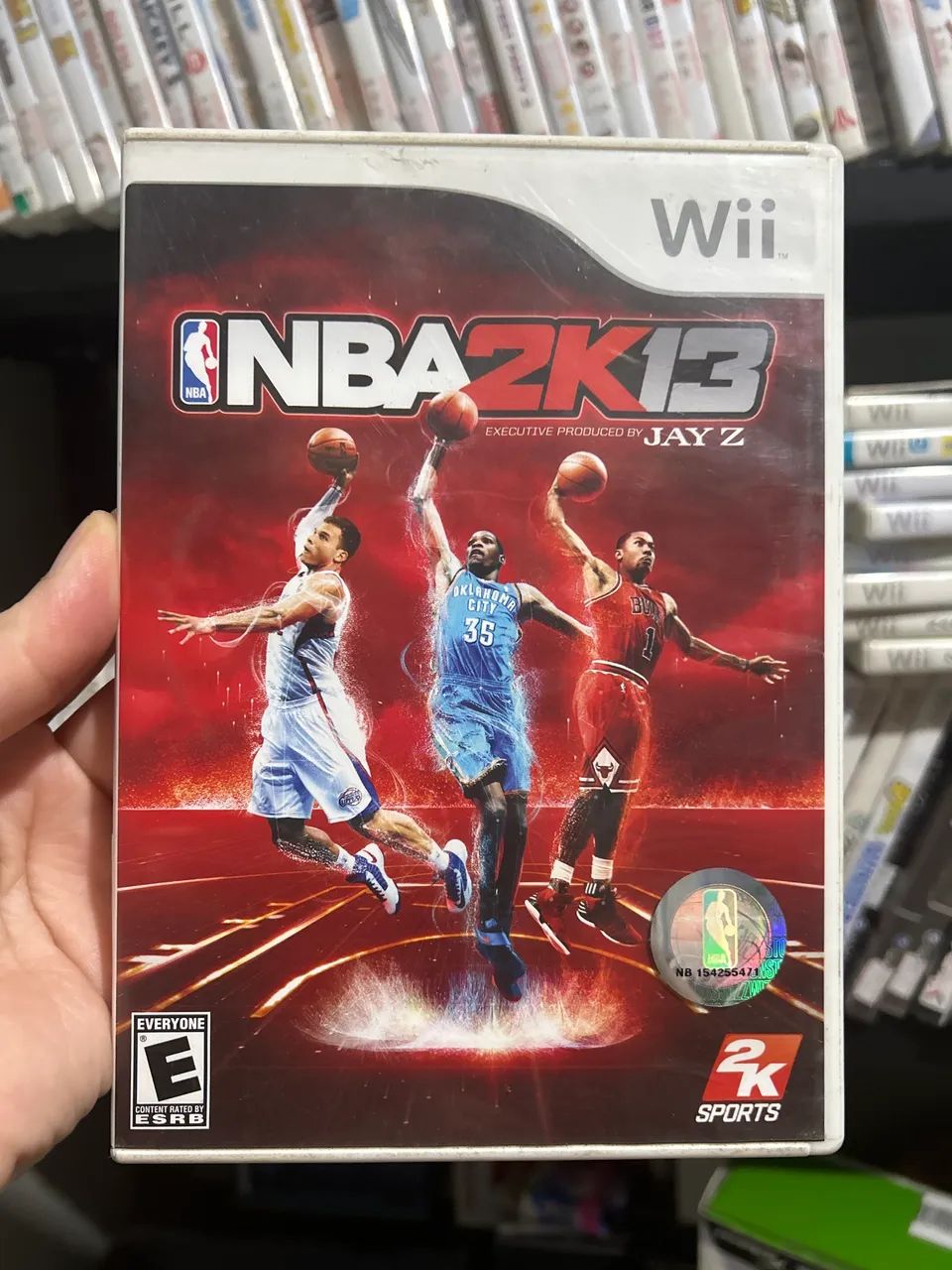 Nba 2K13 Nintendo Wii