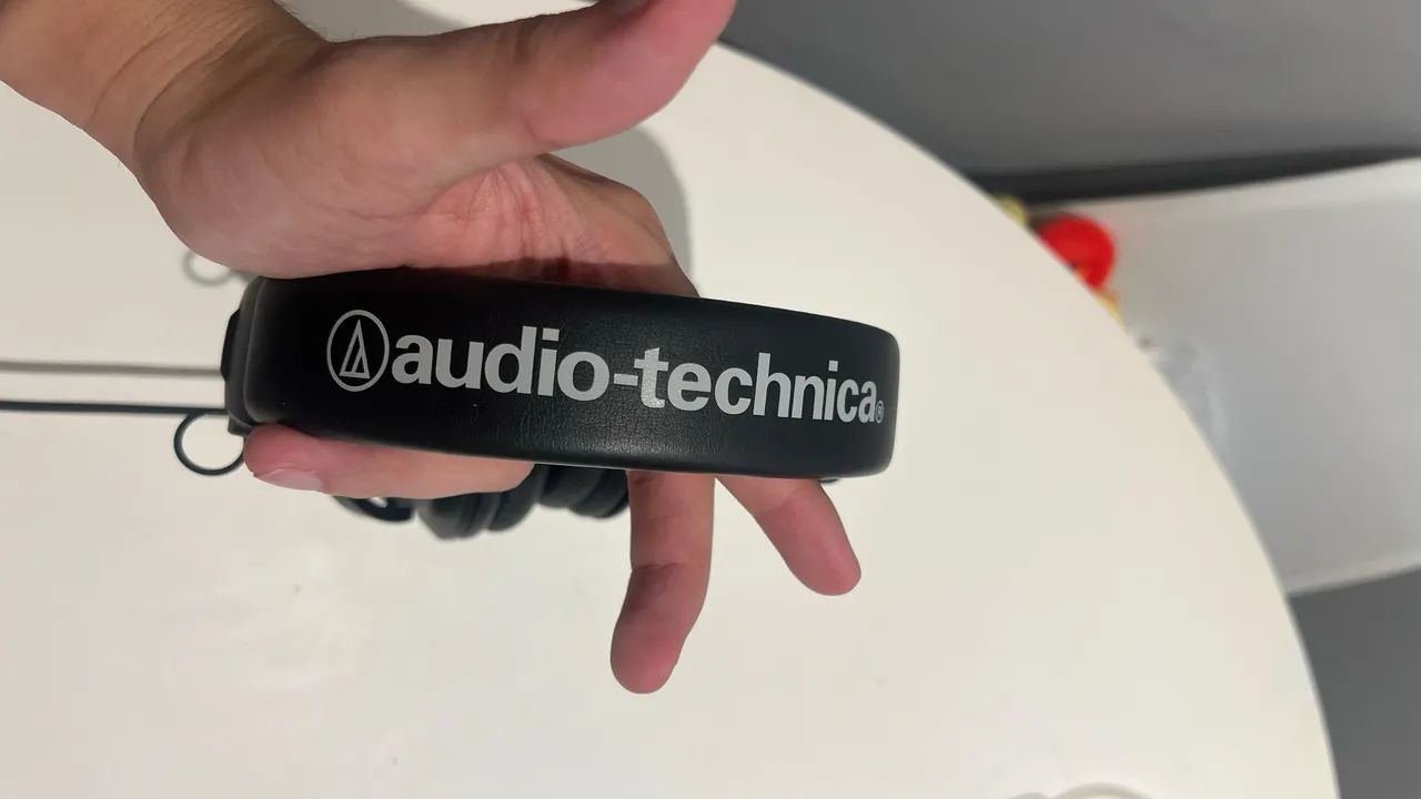 Fone de Ouvido Profissional - Áudio Technica M20x - Foto 2