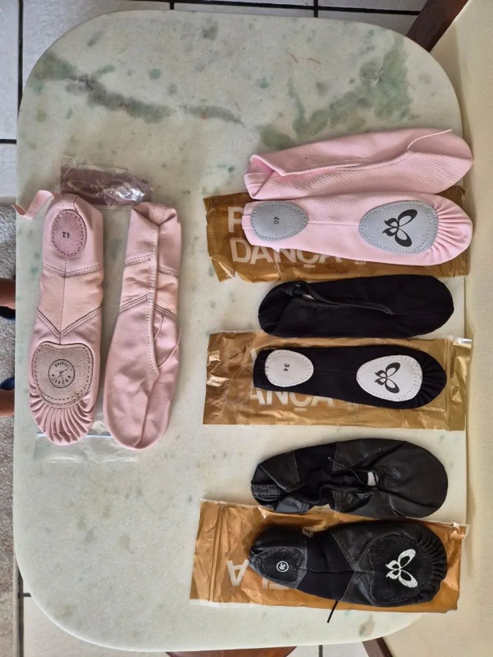 Sapatilhas de ballet