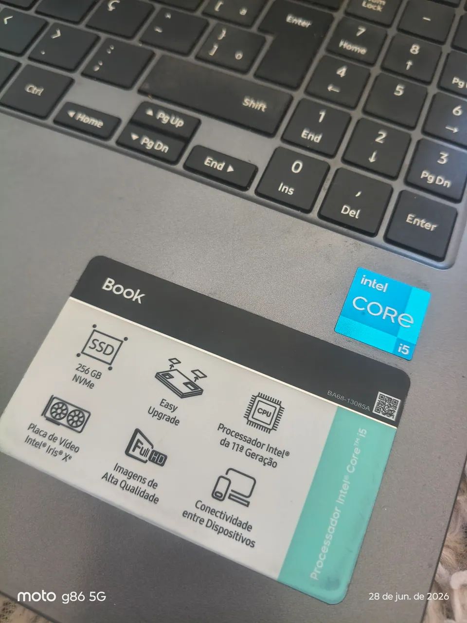 Notebook Samsung Galaxy book i5 - Foto 2