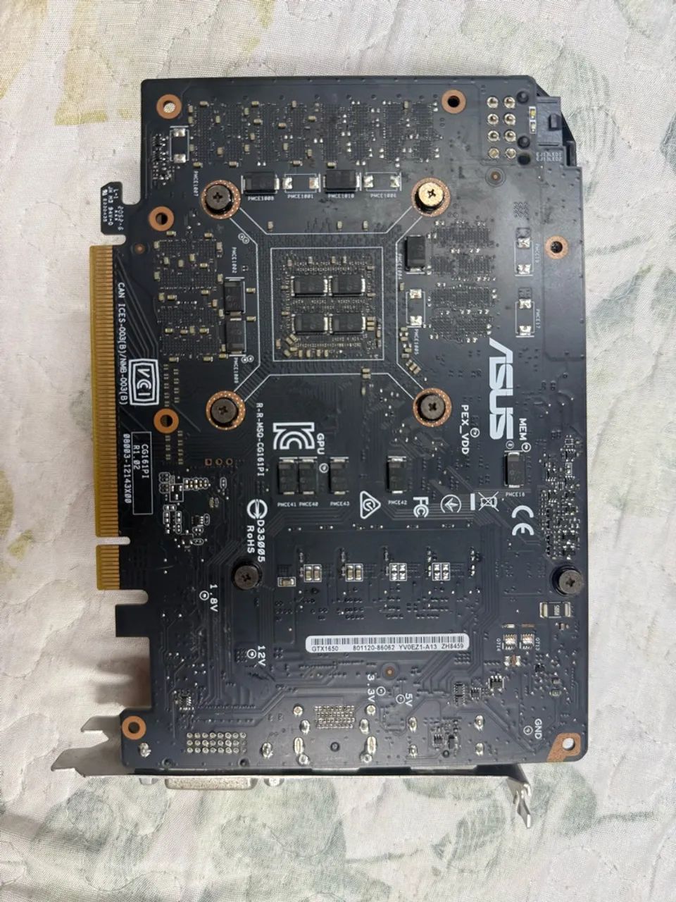 Placa de vídeo 1650 - Foto 3