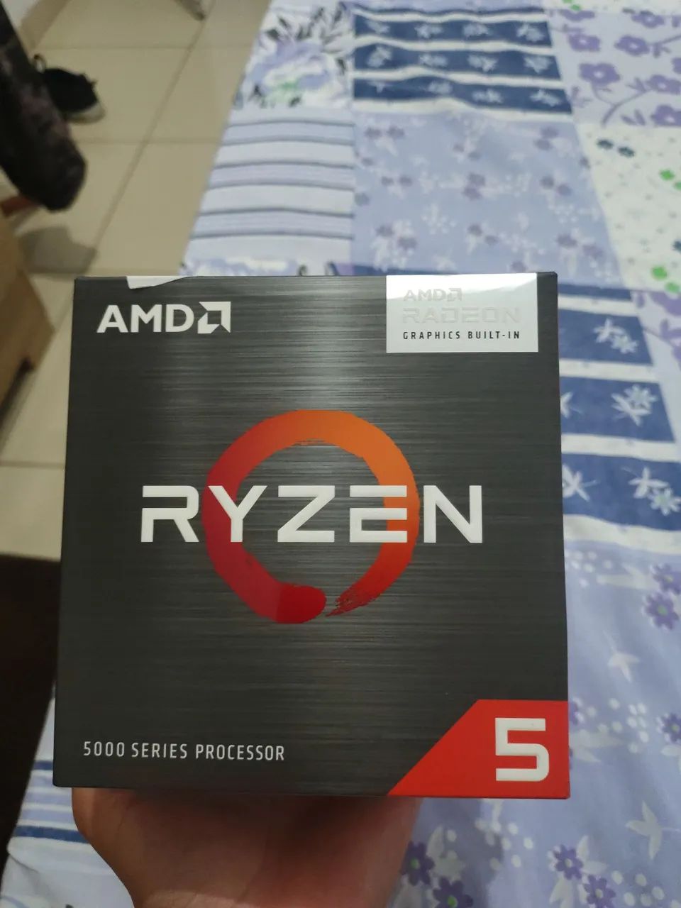 Vendo Ryzen 5 3600 com cooler Box - Foto 4