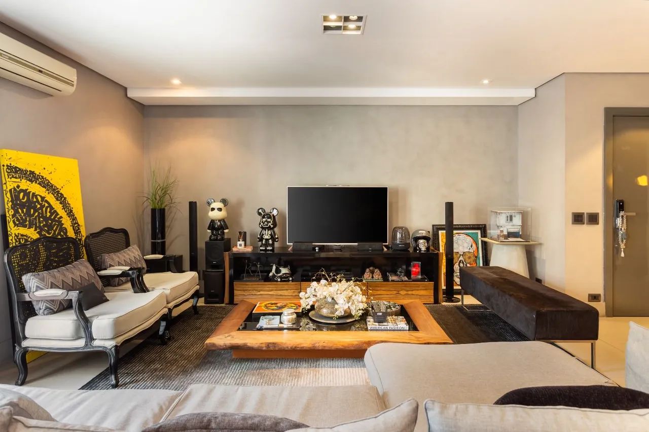 Duplex Mobiliado e Decorado | 163m² | Projeto Contemporâneo | Moema - Foto 5
