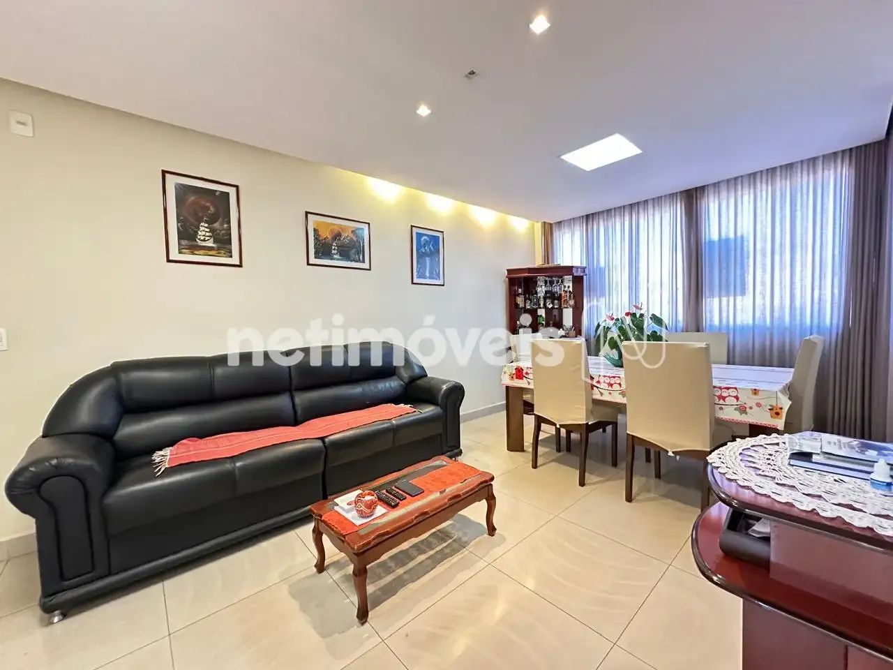 Excelente apartamento de 3 quartos com elevador no Santo André. - Foto 2