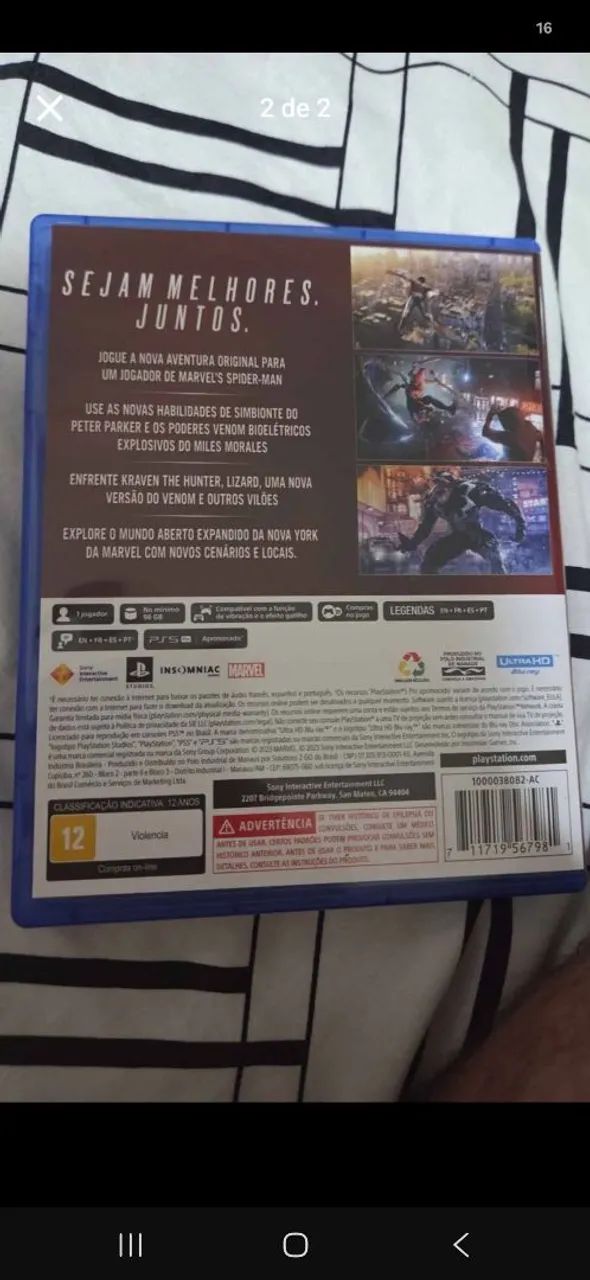 Spider Man 2 - PS5 - Foto 2