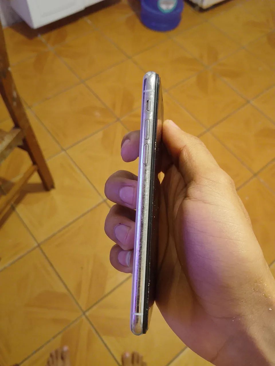 IPHONE X 64GB Bem conservado - Foto 2