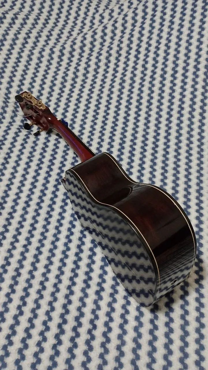 Cavaquinho Rafael Luthier jacarandá com pinho - Foto 4