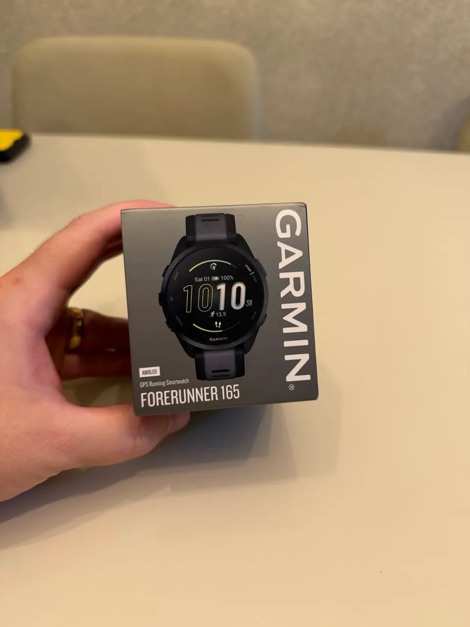 GARMIN FR 165 BASIC PRETO - NOVO LACRADO 