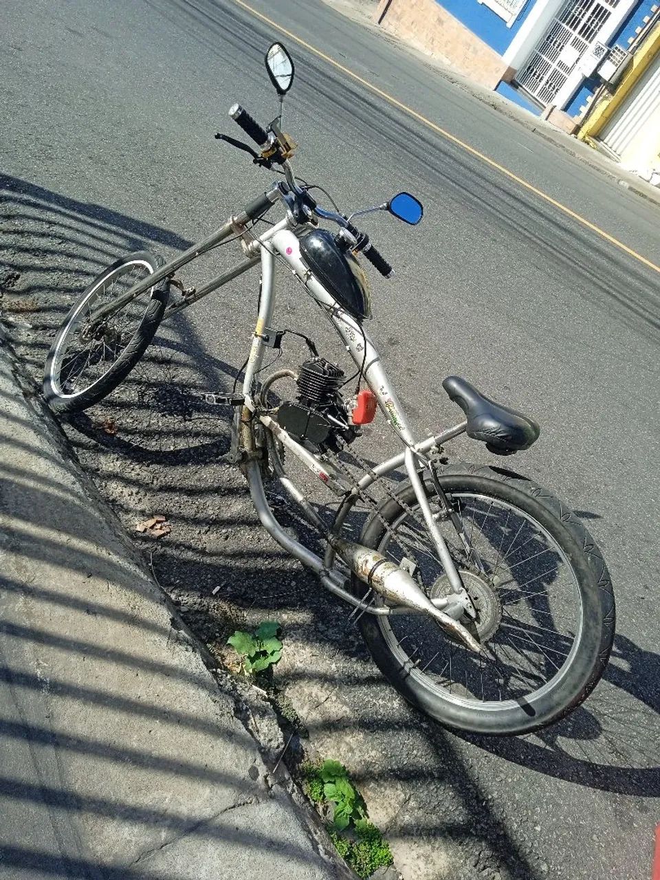Motorizada Chopper 