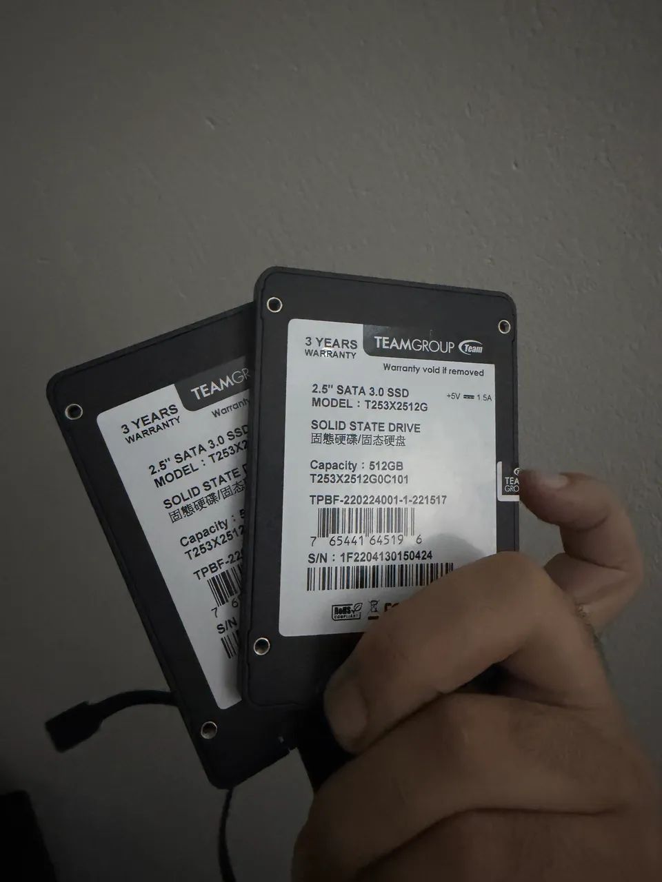 SSD SATA TEAM 512GB - Foto 2