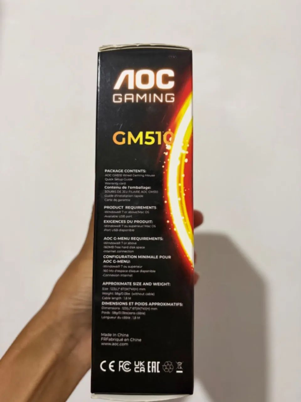 Mouse Game AOC  - Foto 3