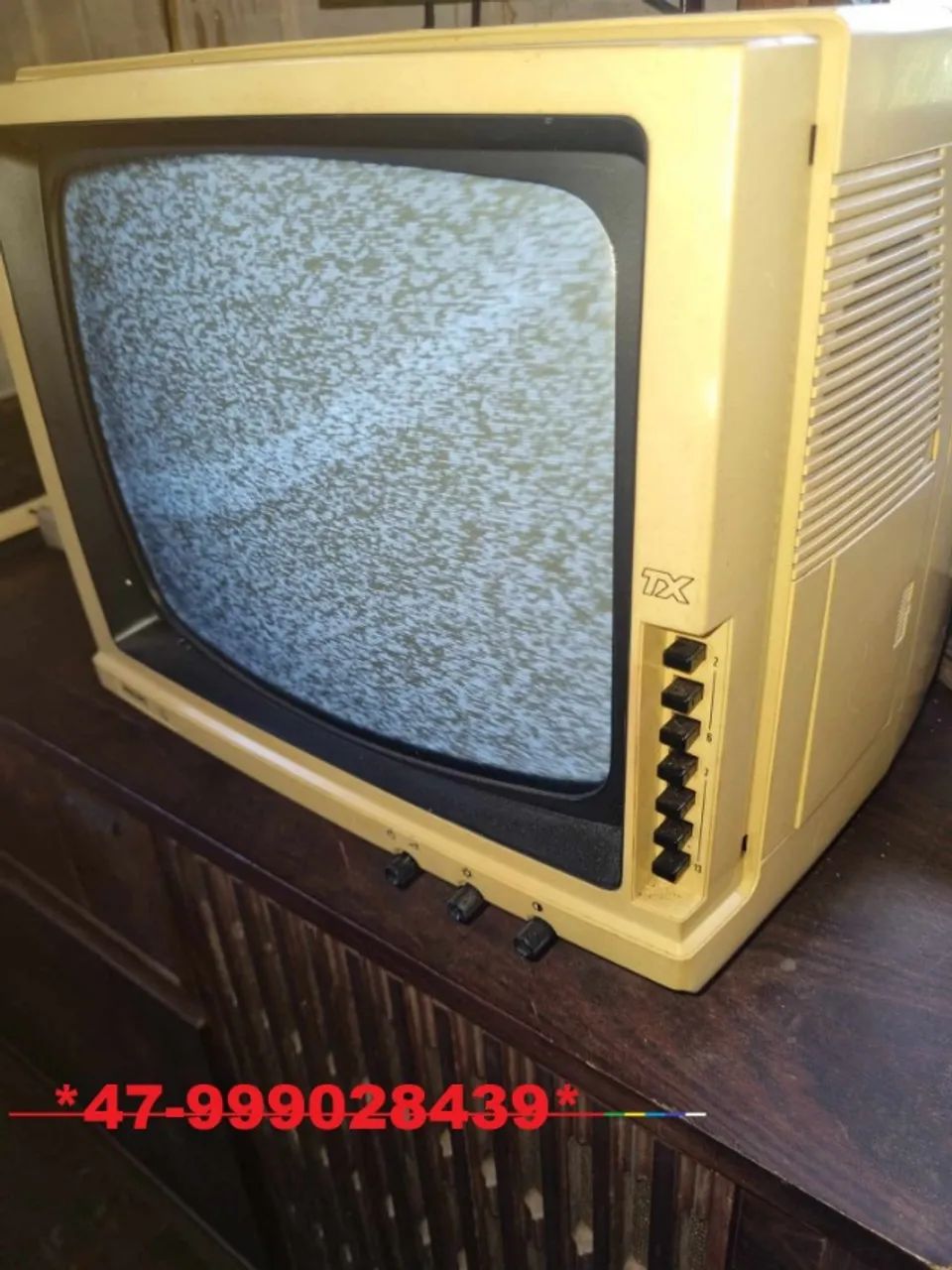TV ANTIGA COLOR TX