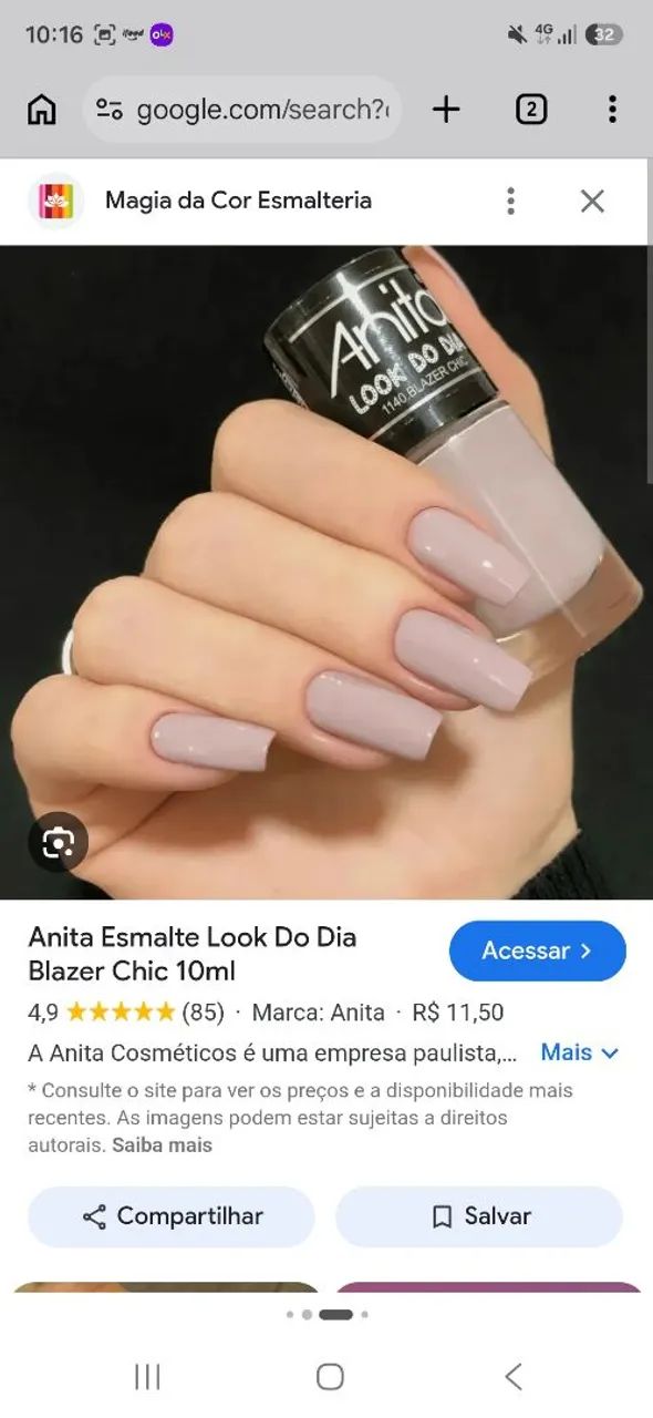 Procura se manicure