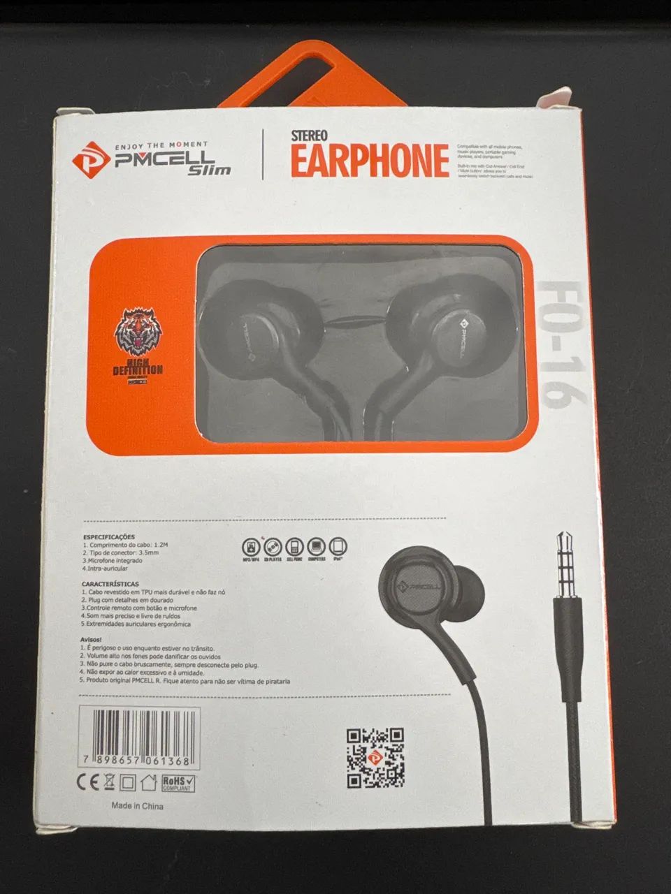 Fone de Ouvido Stereo - Foto 2