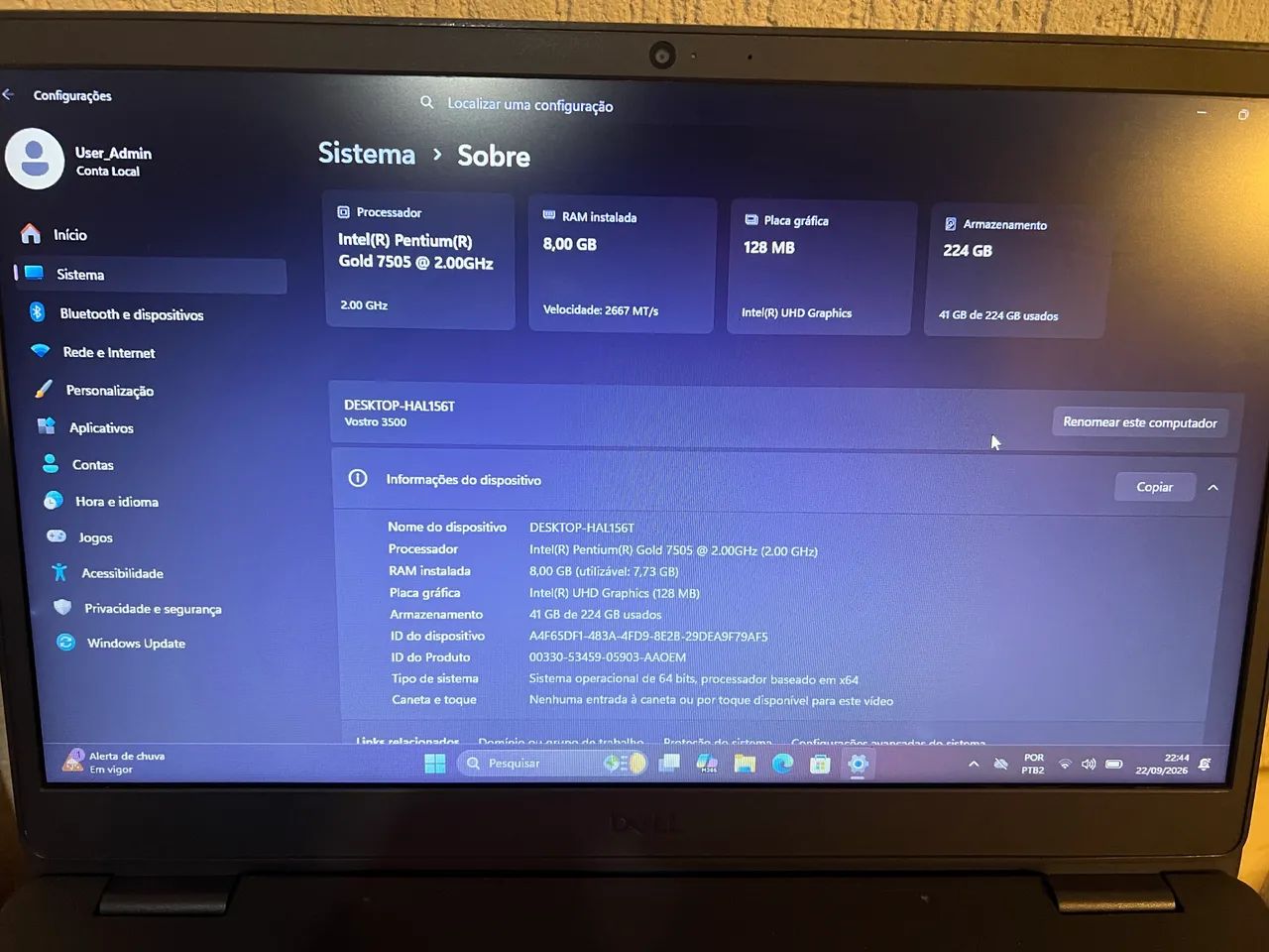 Notebook Dell Vostro - Foto 2