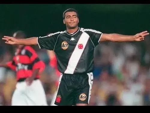 Camisa Vasco 2000 kappa Romário 