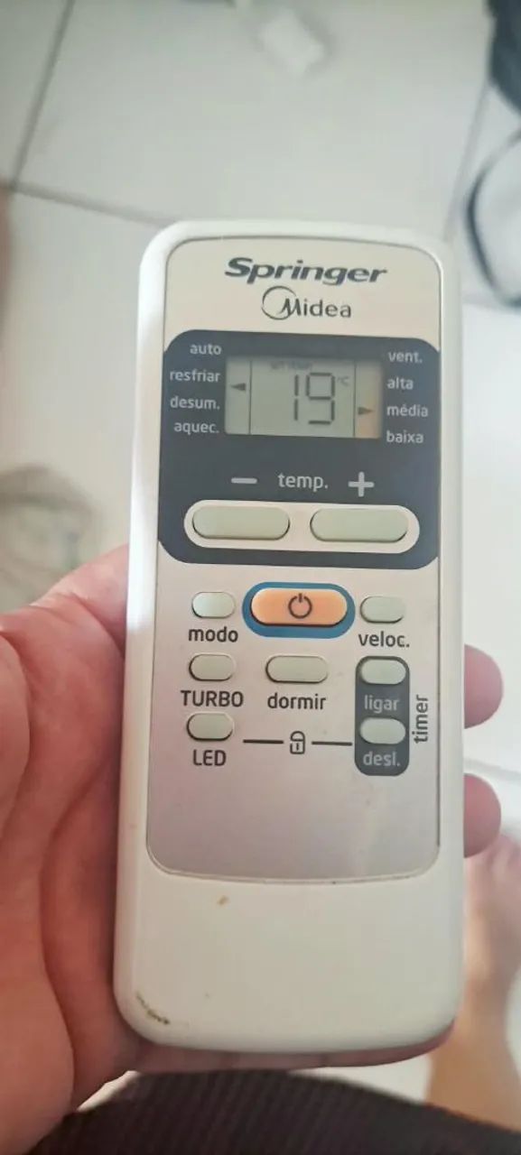 Ar condicionado de 10.000 BTUS - Foto 2