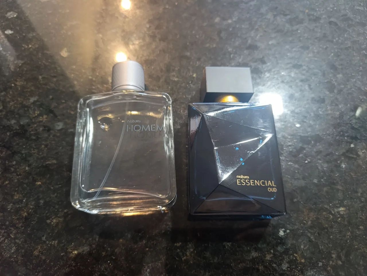 Natura Homem e Essencial Oud  - Foto 3