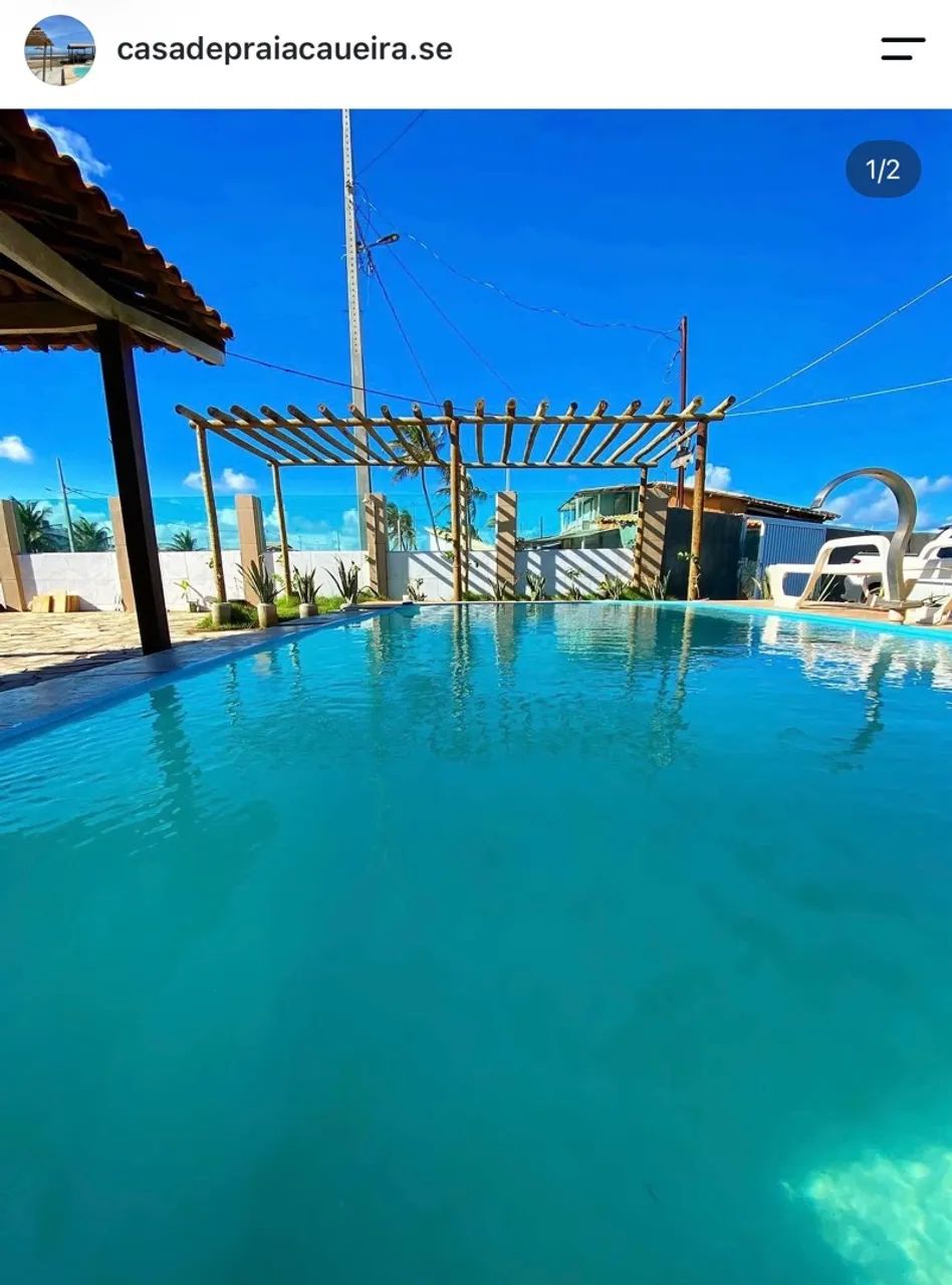 CASA DE PRAIA CAUEIRA-SE - Foto 2